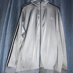 🎉HP🎉Grey Adidas Men Jacket